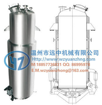 多功能提取罐，直筒式提取罐，不銹鋼斜錐型提取罐，【廠傢直銷】工廠,批發,進口,代購