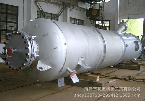 菏澤花王科技專業生產不銹鋼塔器立式塔器 塔式反應器定製批發工廠,批發,進口,代購