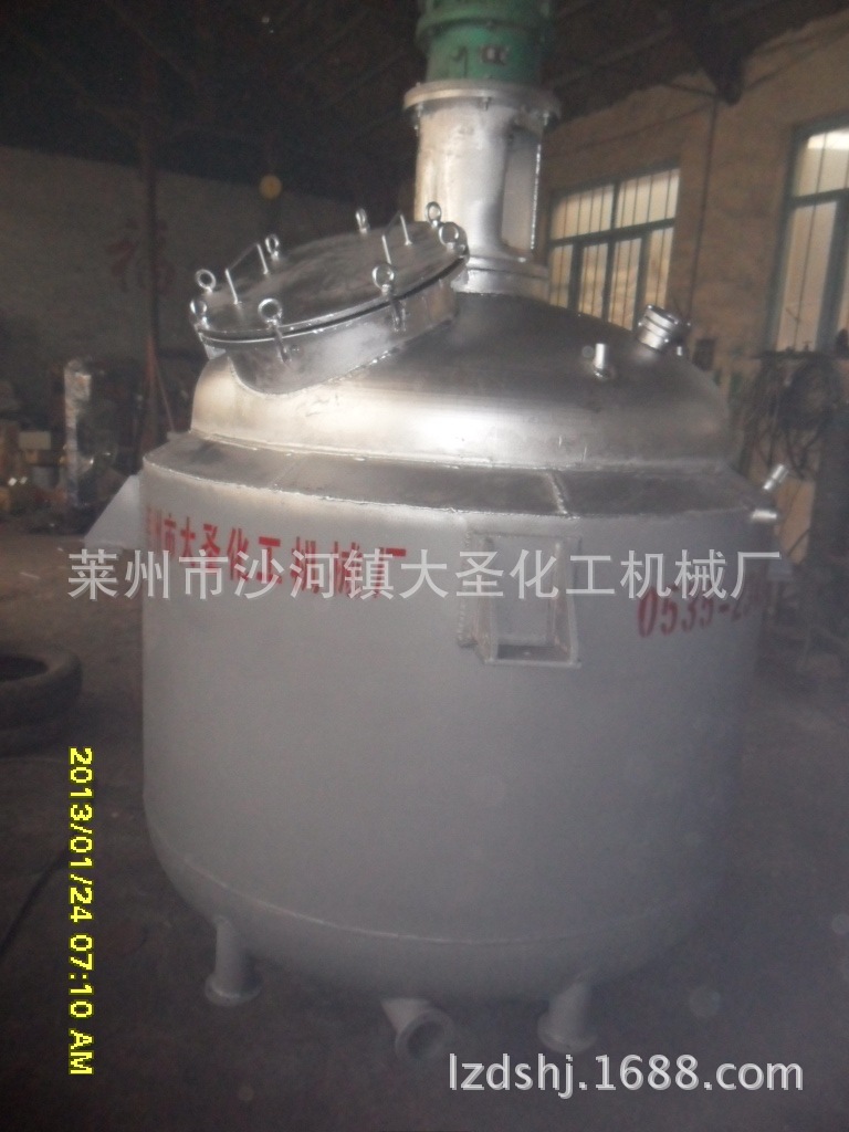 萊州大聖供應熱熔膠成套設備 電加熱反應釜工廠,批發,進口,代購