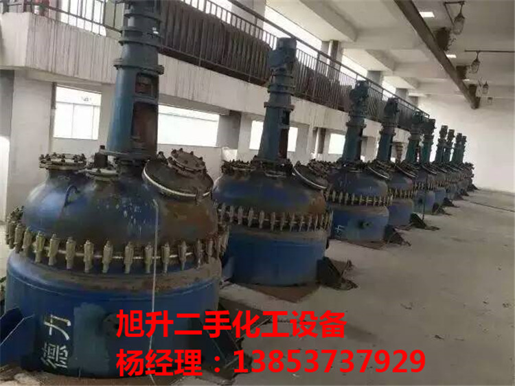 南京二手電加熱反應釜 二手1--10立方電加熱反應釜低價轉讓工廠,批發,進口,代購