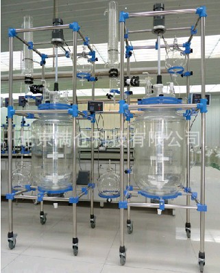 5L單層玻璃反應釜 玻璃反應釜 反應釜  實驗室玻璃反應釜工廠,批發,進口,代購