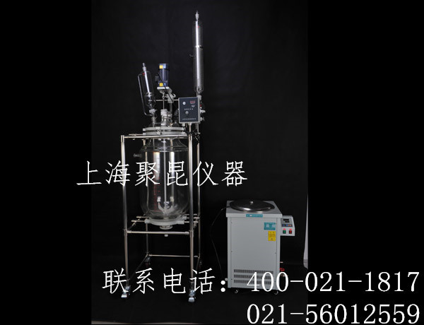 【廠傢特價直銷】雙層玻璃反應釜S212-100L工廠,批發,進口,代購