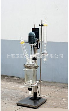 （防爆型）雙層玻璃反應釜1L-5L工廠,批發,進口,代購