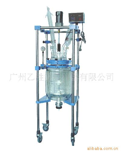 供應高品質玻璃反應釜/玻璃反應器工廠,批發,進口,代購