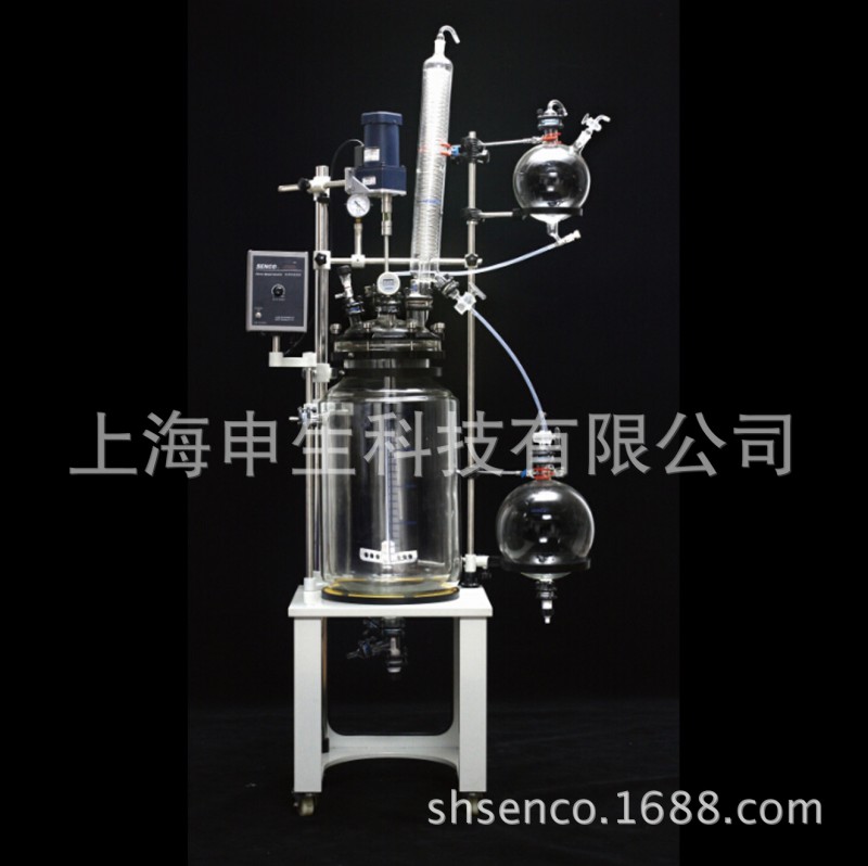 廠傢直銷 2L開蓋式夾層反應釜 FC10003實驗室防爆反應釜工廠,批發,進口,代購