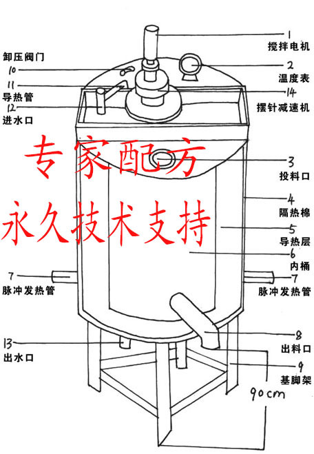 反應釜廠傢直銷電加熱不銹鋼反應釜 水熱反應釜 外墻塗料生產工廠,批發,進口,代購