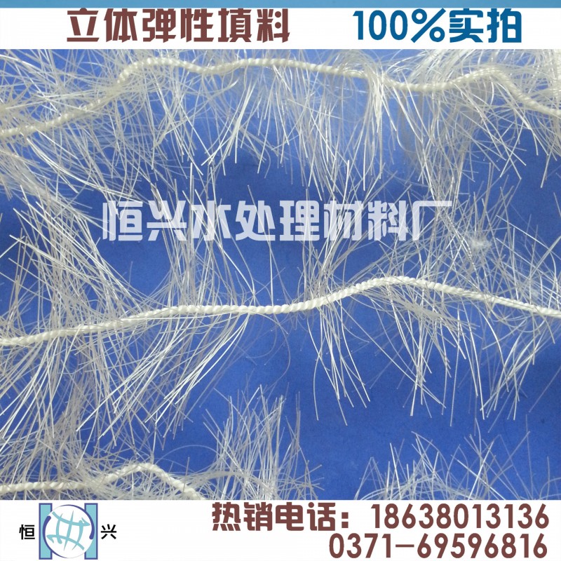 供應廢水處理專用填料 水處理用彈性填料 立體彈性填料工廠,批發,進口,代購