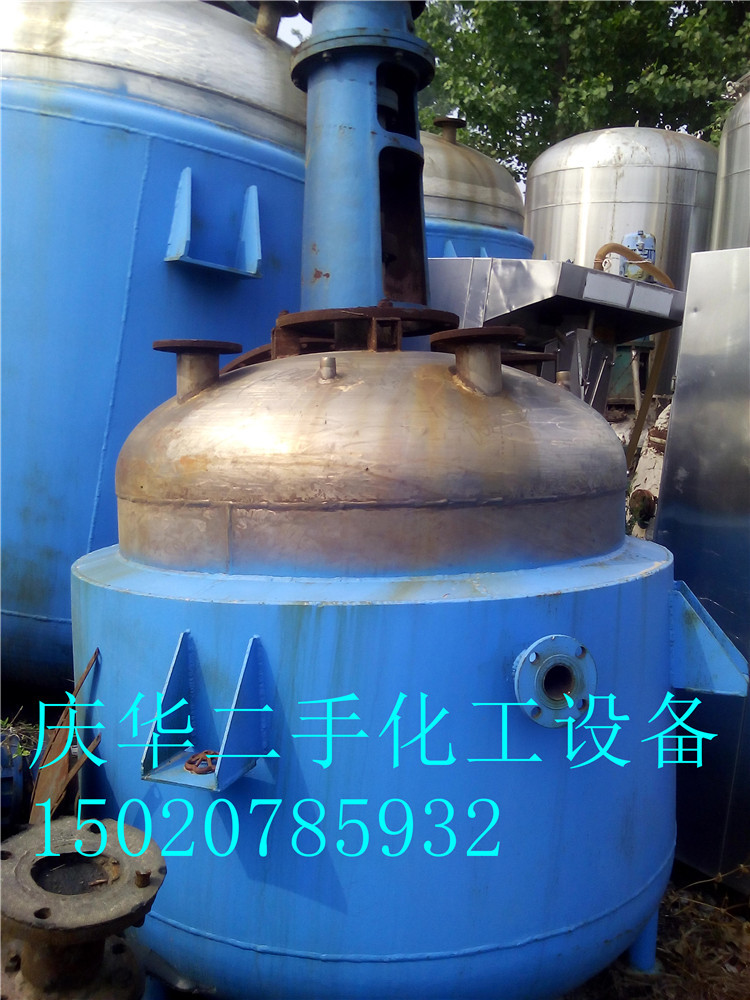 出售二手不銹鋼反應釜  （200L-10000L）二手不銹鋼反應釜工廠,批發,進口,代購