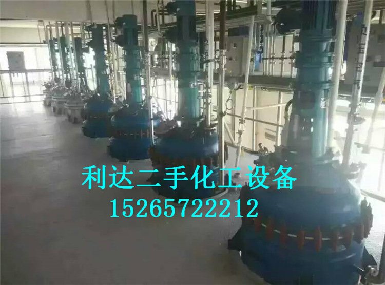 低價出售二手500升不銹鋼反應釜二手2噸高壓反應釜工廠,批發,進口,代購