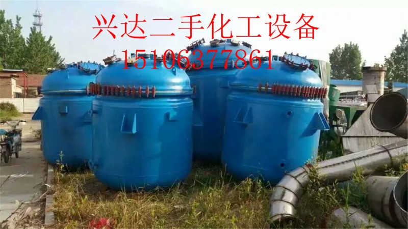 出售反應釜 二手搪瓷反應釜 二手搪瓷電加熱反應釜工廠,批發,進口,代購