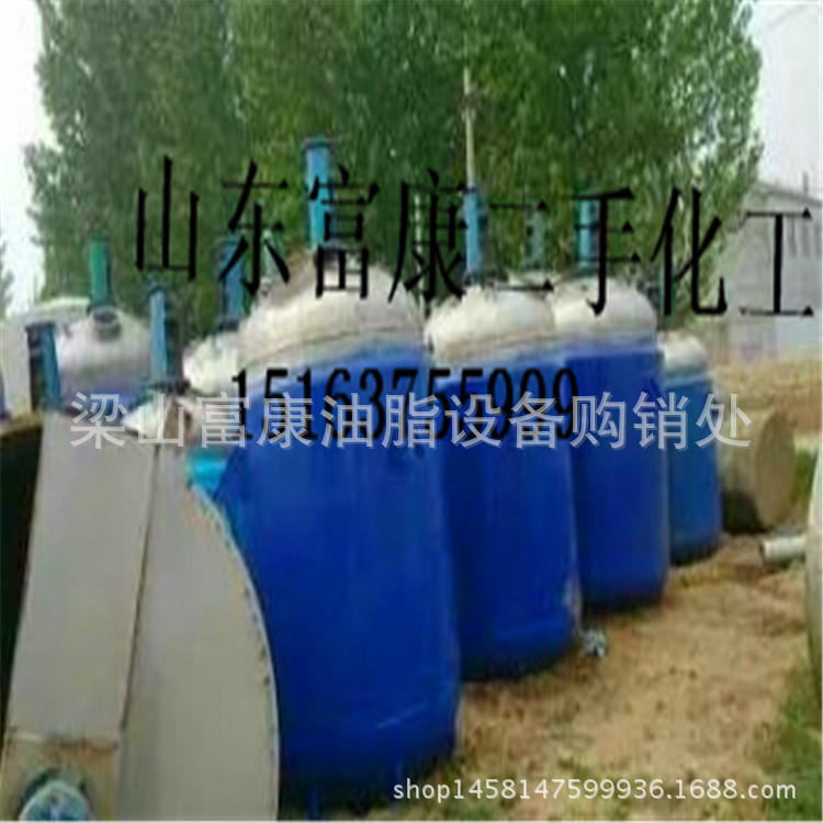 江蘇化工廠出售閒置3噸5噸10噸搪瓷反應釜設備質量可靠歡迎選購工廠,批發,進口,代購