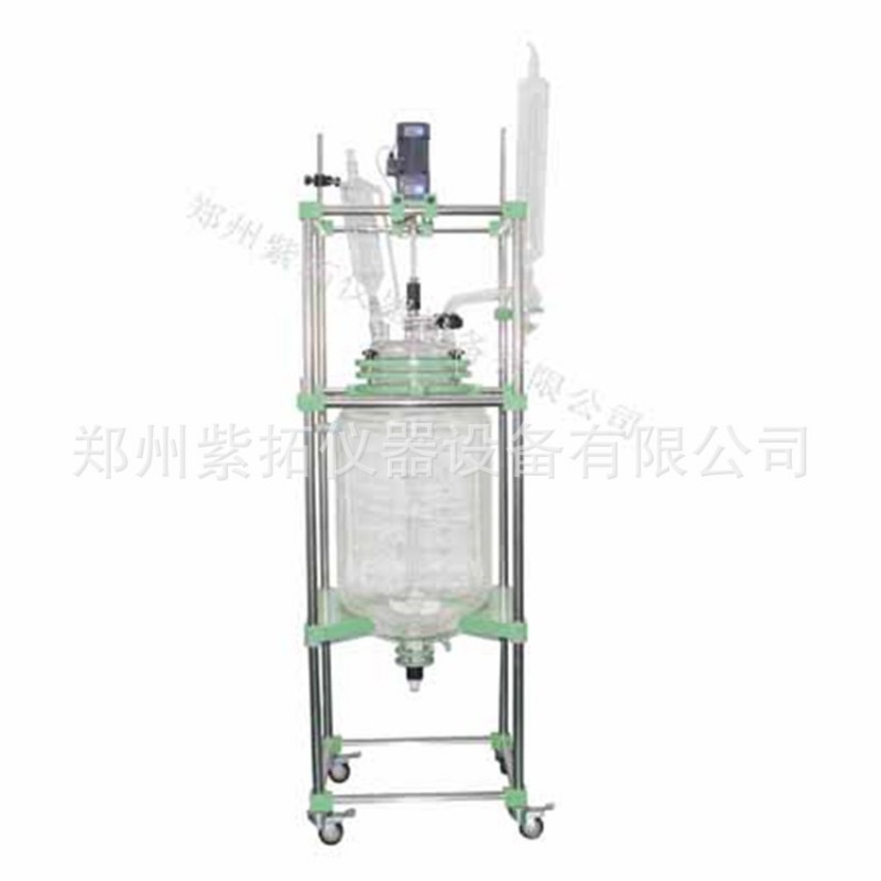衡水供應減壓蒸餾玻璃反應釜ZTS-80L，廠傢特價銷售工廠,批發,進口,代購
