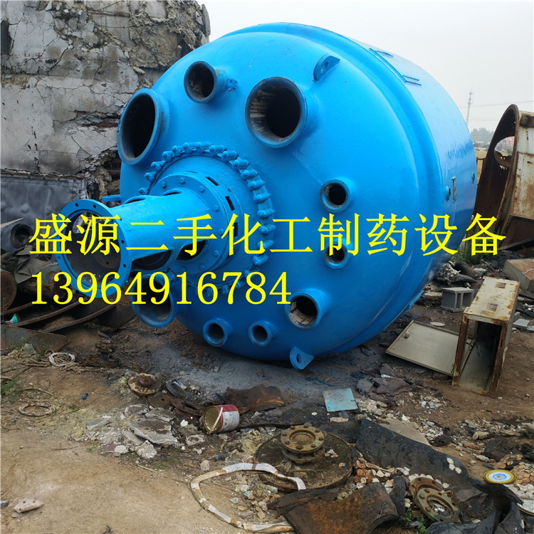 出售二手5噸搪瓷反應釜，5噸搪瓷電加熱反應釜工廠,批發,進口,代購