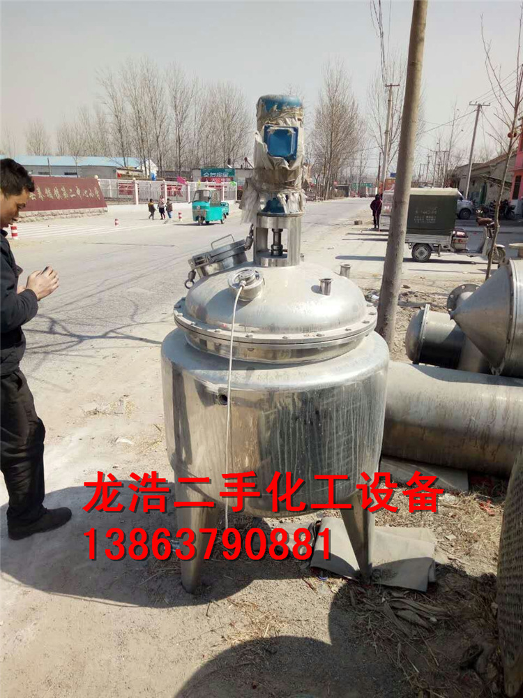 供應二手不銹鋼電加熱反應釜 出售二手3噸不銹鋼電加熱反應釜工廠,批發,進口,代購