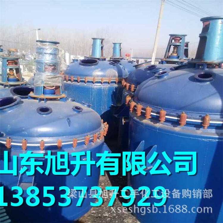 專業購銷二手搪瓷反應釜1000L-5000L搪瓷反應釜不銹鋼反應釜工廠,批發,進口,代購