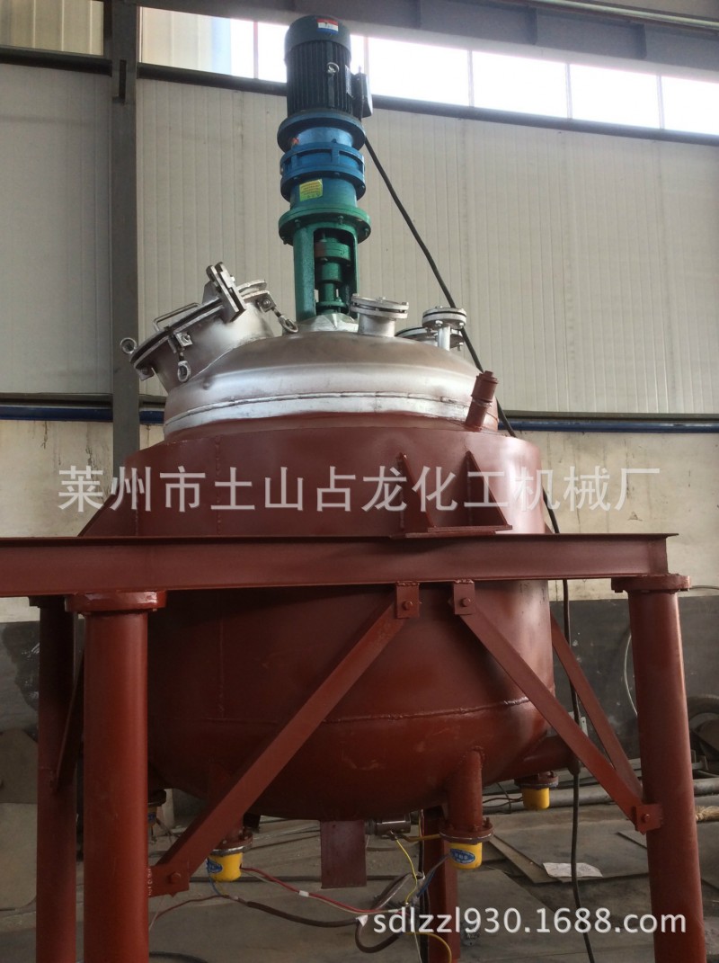 占龍化機300L電加熱反應釜工廠,批發,進口,代購