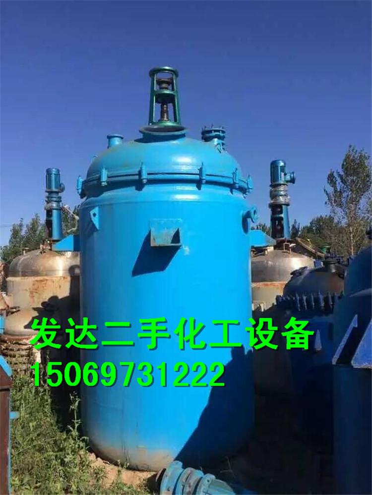 二手反應設備 二手不銹鋼反應釜 搪瓷反應釜電加熱反應工廠,批發,進口,代購