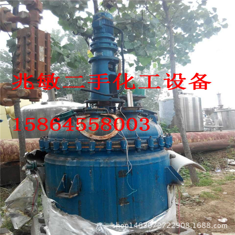 供應二手電加熱反應釜 二手1噸不繡鋼電加熱反應釜工廠,批發,進口,代購