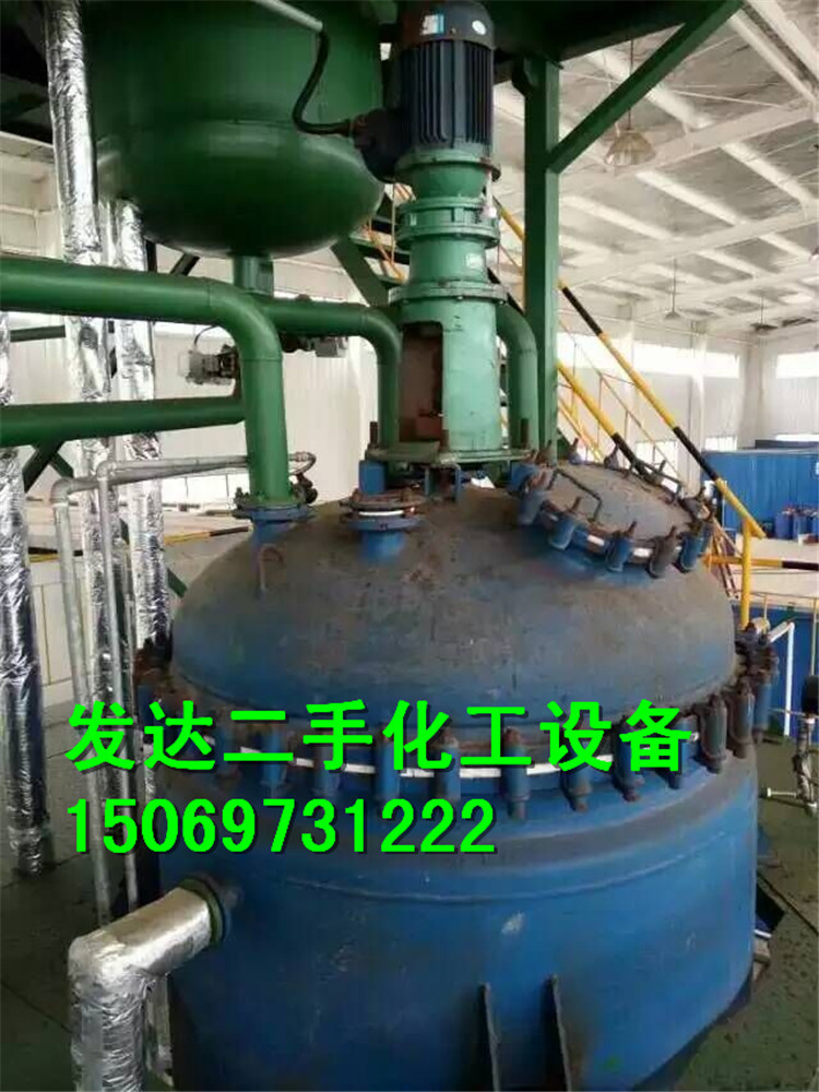 出售二手搪瓷反應釜1000L-5000L搪瓷反應釜不銹鋼反應釜工廠,批發,進口,代購