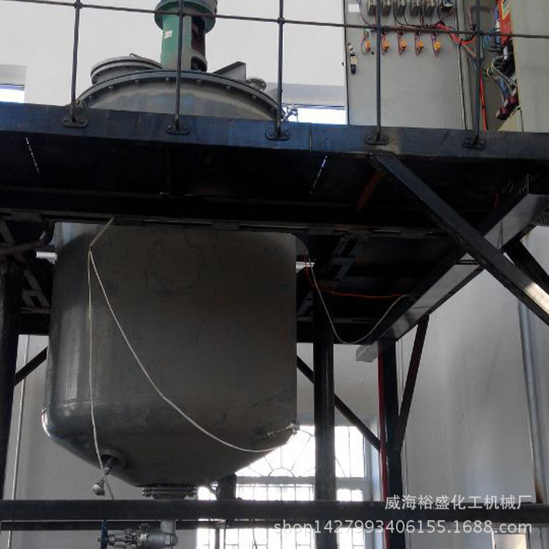 裕盛化工 水循環不銹鋼反應釜 開式 對焊法蘭式 廠傢直銷加工定製批發・進口・工廠・代買・代購