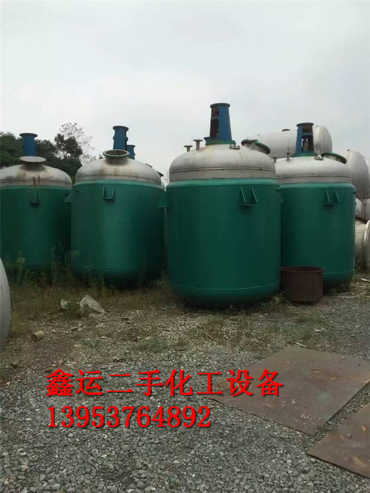 轉讓低售二手不銹鋼反應釜電加熱反應釜工廠,批發,進口,代購