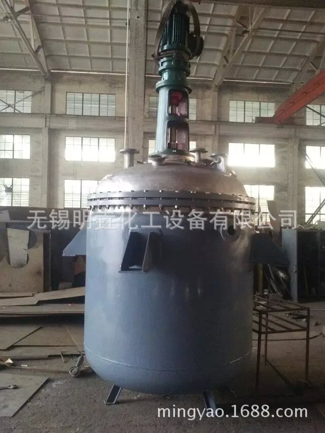 廠傢定製各類型號反應釜 不銹鋼反應釜 碳鋼反應釜在無錫明垚化工工廠,批發,進口,代購