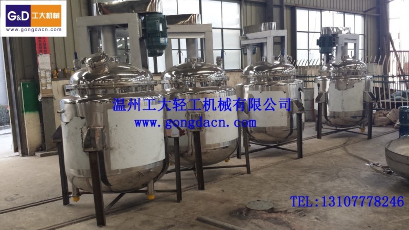 廠傢直銷大型反應釜、不銹鋼反應釜、電加熱反應釜、熱熔膠反應釜工廠,批發,進口,代購