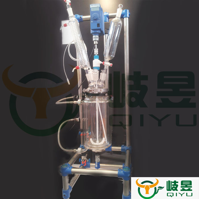 岐昱（qiyu）單層玻璃反應釜10L 專業定製廠傢直銷工廠,批發,進口,代購