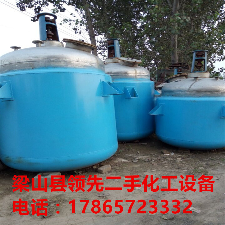 出售多臺二手不銹鋼反應釜供應二手不銹鋼反應釜50L-20000L工廠,批發,進口,代購