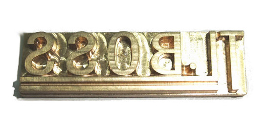 燙金機銅模定製 加工LOGO商標定做壓嘜機銅板工廠,批發,進口,代購