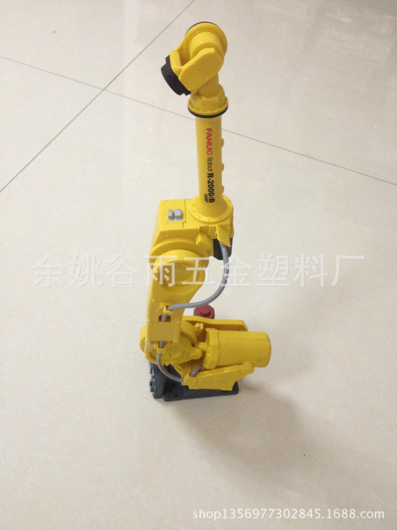 高精密度日本機器人模型 Fanuc Robot 發那科機器人模型 R-2000ic工廠,批發,進口,代購