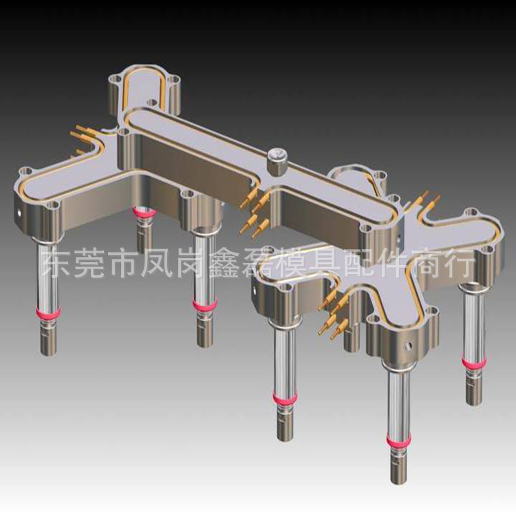 定製熱流道模具系統 塑料模配件 廣東上海江蘇工廠,批發,進口,代購