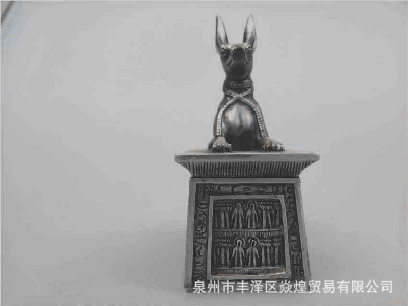 埃及擺件阿努比斯珠寶盒禮品飾品,可鍍金定製加工,3D打印模型樣品工廠,批發,進口,代購