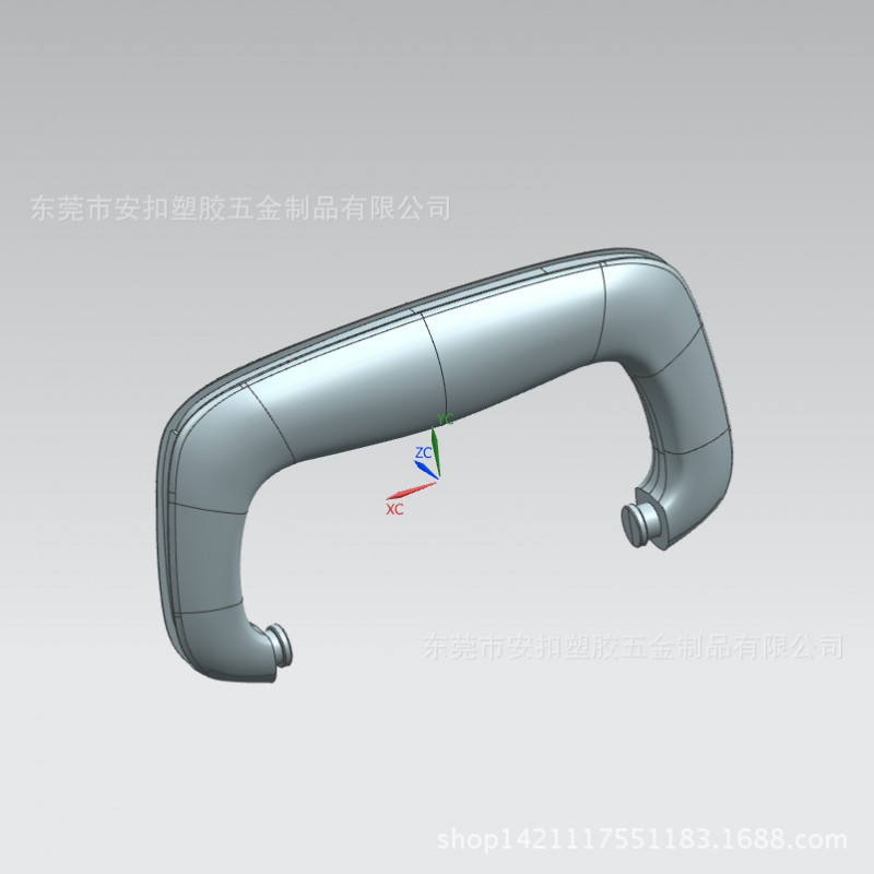 東莞安扣註塑開模 塑料箱包手提把 註塑模具 生產加工 安全手提工廠,批發,進口,代購