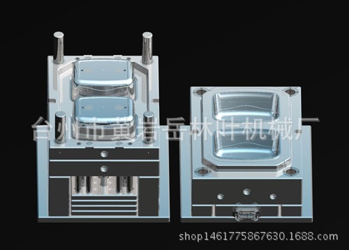 模塑供應塑料框塑料盒註射模具 塑料水果籃周轉箱日用品一次性盒工廠,批發,進口,代購