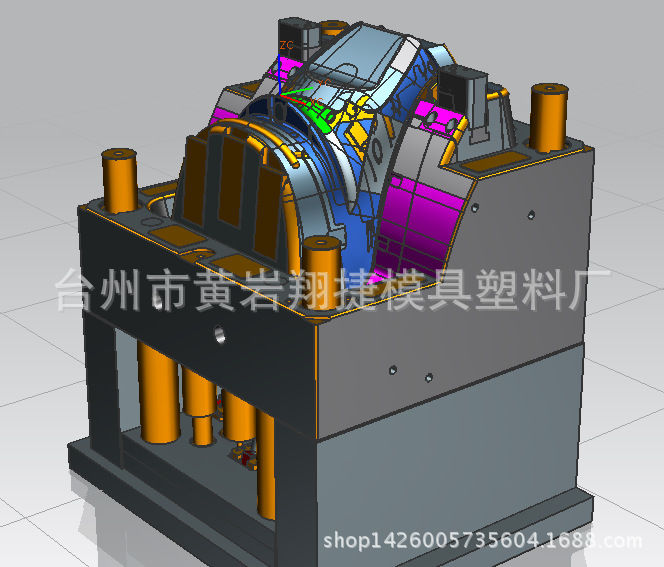 汽摩配模具 註塑模具 摩托車中心蓋模具 摩托車塑料配件模具工廠,批發,進口,代購