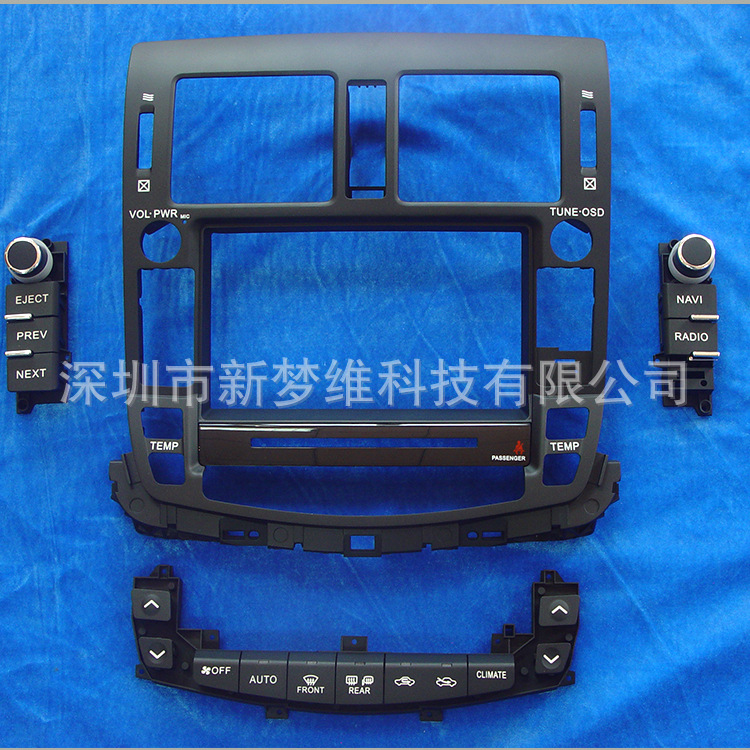 深圳CNC手板模型 塑膠手板 汽車配件手板 快速成型小批量復模工廠,批發,進口,代購