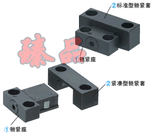 供應卡輪式鎖模組件加長型MPLK，MPLKS工廠,批發,進口,代購