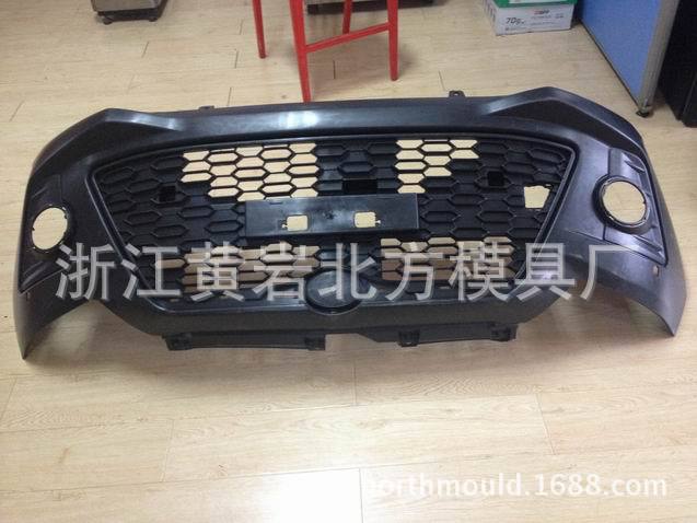 供應定做汽車保險杠模具 汽車配件註塑模具 車架塑料模 精密模具工廠,批發,進口,代購