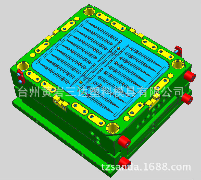 承接註塑模具塑料模具加工開發 設計製作模具 來圖來樣開模工廠,批發,進口,代購