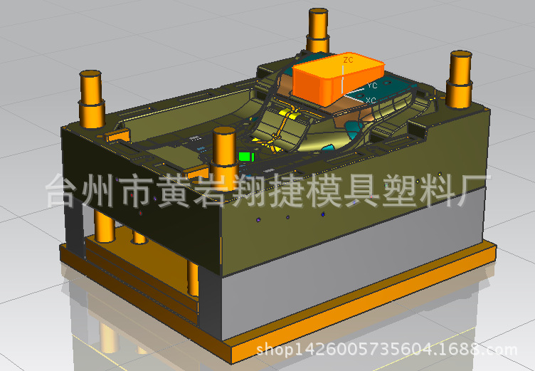 汽摩配模具 註塑模具 摩托車腳踏板模具 摩托車塑料配件模具工廠,批發,進口,代購