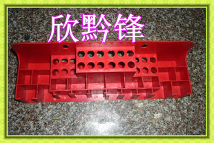模具壓板塑料架子 58件裝壓板放置架 壓板塑料整理盒 M12批發・進口・工廠・代買・代購