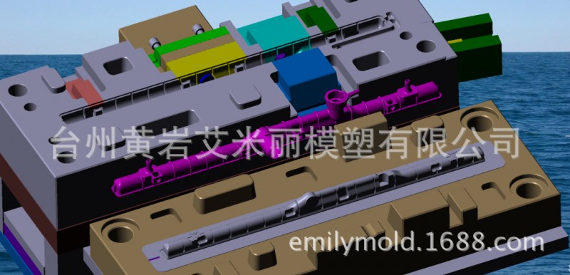 優質汽車水室模具精密水室模具黃巖水室模具精密模具汽車水箱蓋模工廠,批發,進口,代購