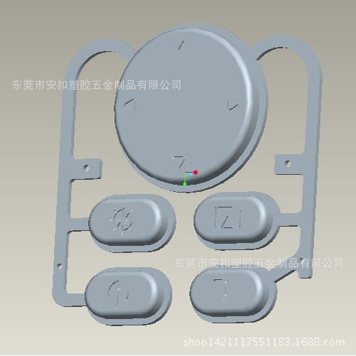 廣東東莞安扣模具廠 專業生產，模具開發塑料模具 遊戲機按鍵模具工廠,批發,進口,代購