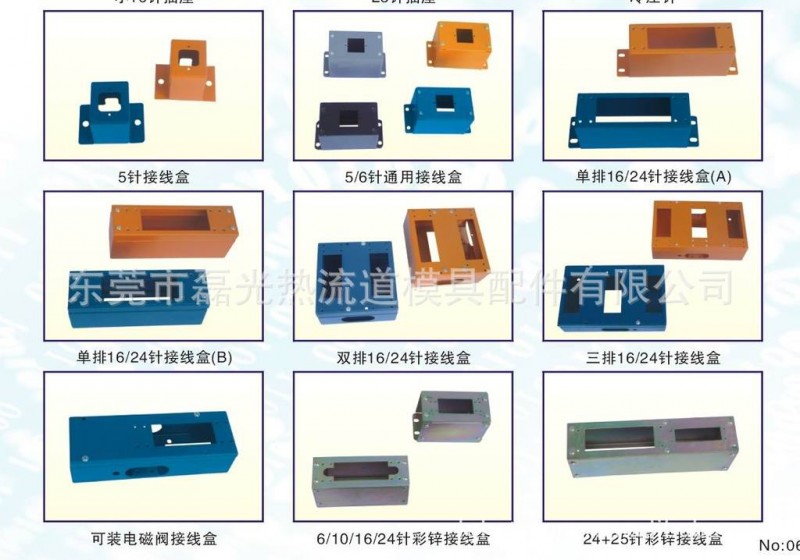 熱流道接線盒.規格多.品種齊工廠,批發,進口,代購