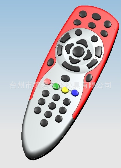 供應高端精密的傢電模具 遙控器塑料模具 定做加工工廠,批發,進口,代購