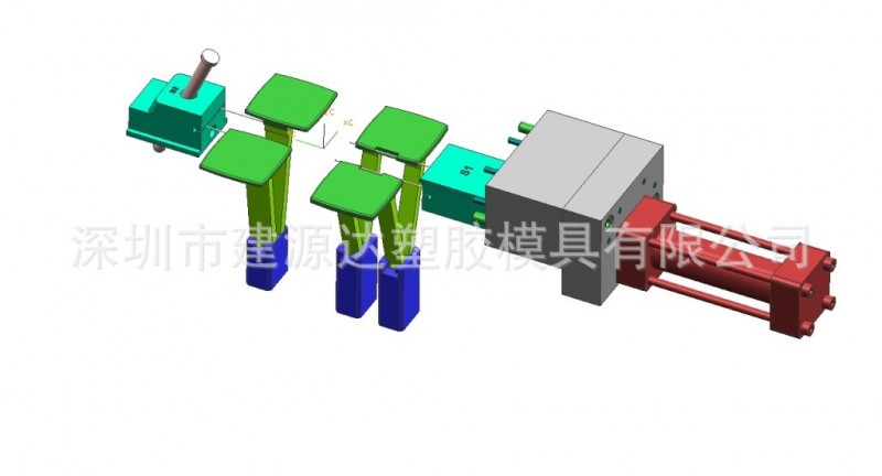 深圳市建源達塑膠模具有限公司供應工業用品模具工廠,批發,進口,代購