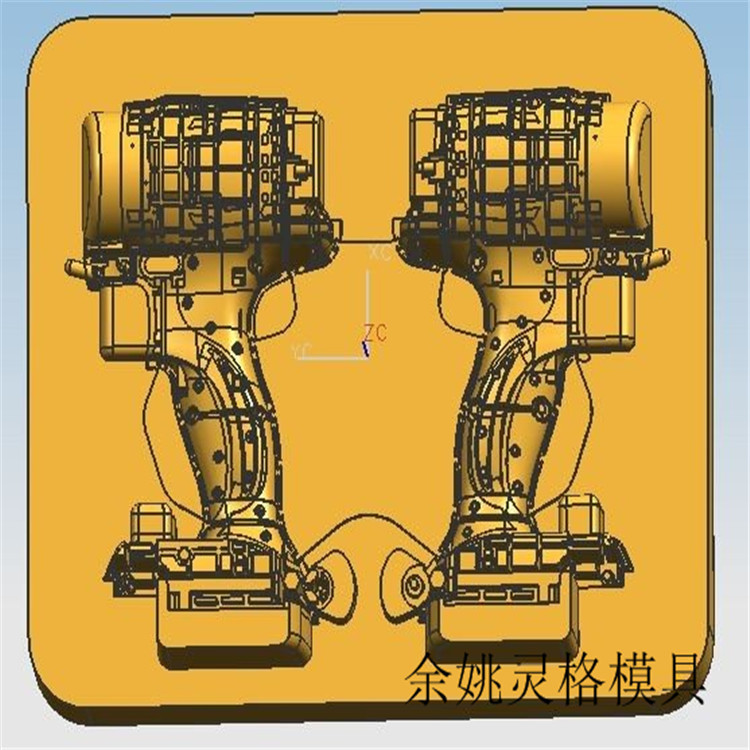 餘姚塑料模具廠 電動工作模具 包膠模具製作 日用塑膠模具工廠,批發,進口,代購