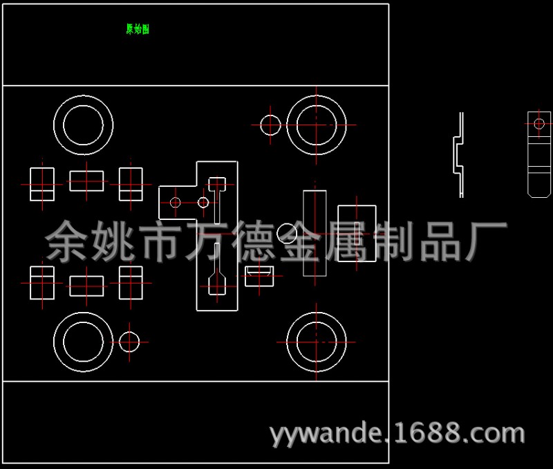 沖床模具，模具，模具圖紙工廠,批發,進口,代購