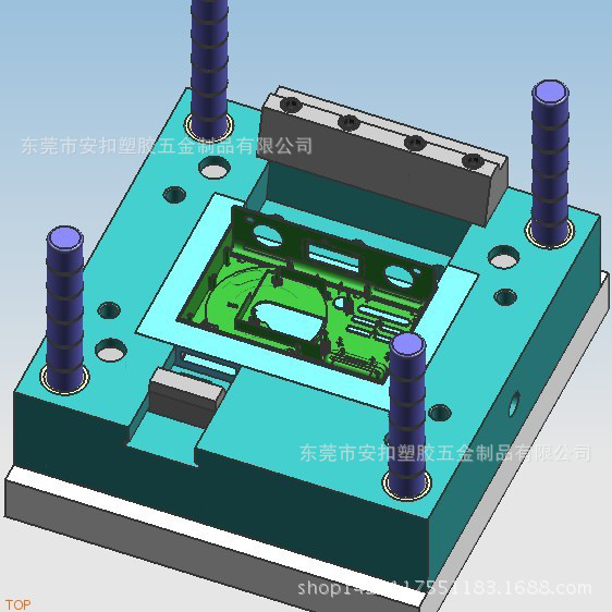 註塑模 代開DVD機殼模具 設計 研發 生產】 模具加工  山東工廠工廠,批發,進口,代購